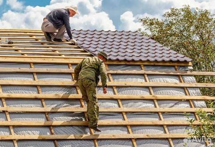 Требуется подсобник на кровлю