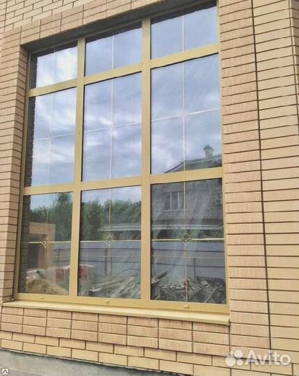 Алюминиевые окна / Алюминиевое окно