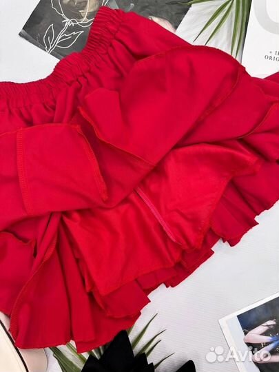 Женская юбка шорты