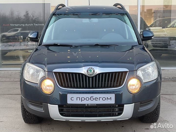 Skoda Yeti 1.8 AMT, 2011, 167 000 км
