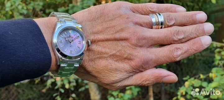 Наручные часы seiko Explorer (Mother of Pearl)