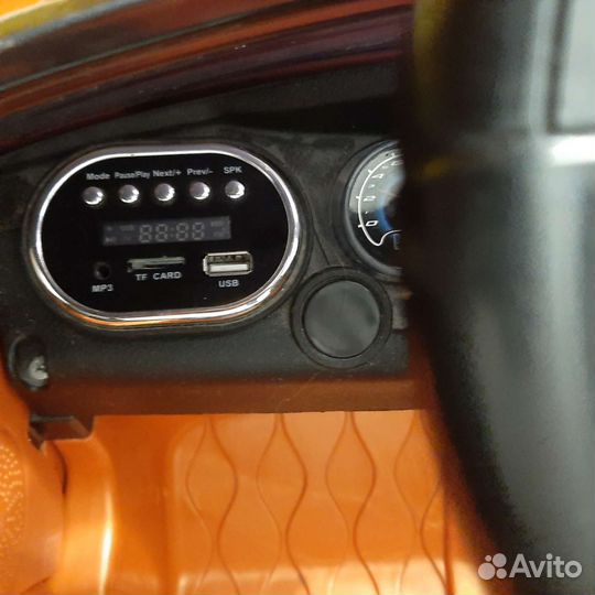 Детский электромобиль бу