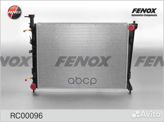 Радиатор охлаждения RC00096 fenox