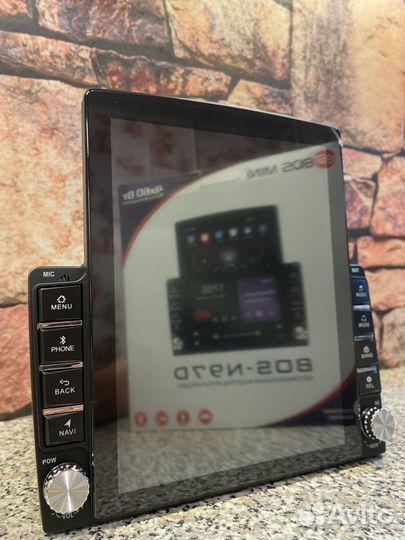 Android магнитола BOS-mini Bos-N97D 4+64Gb 1 DIN