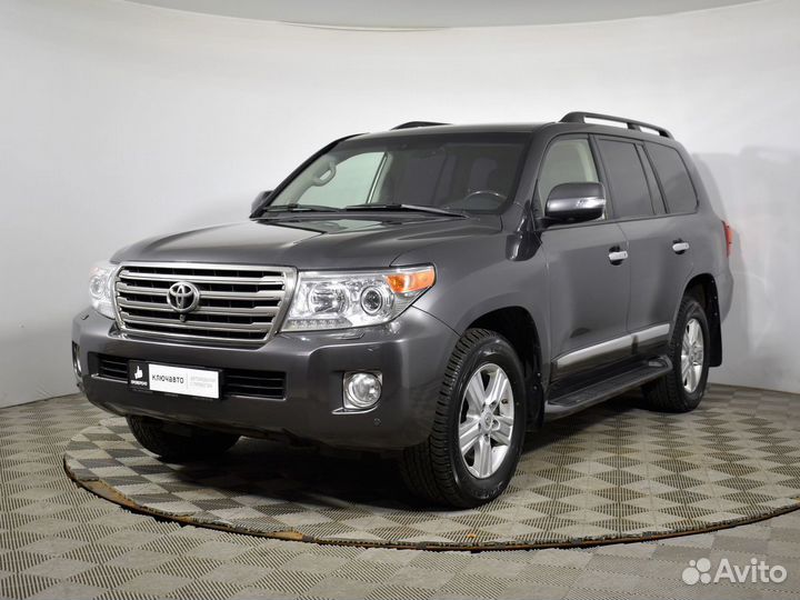 Toyota Land Cruiser 4.5 AT, 2015, 314 000 км