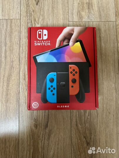 Nintendo switch oled новая