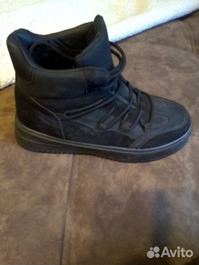 Полуботинки женские зимние