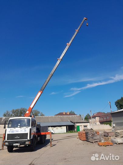 МАЗ 6303A5 с КМУ, 2013