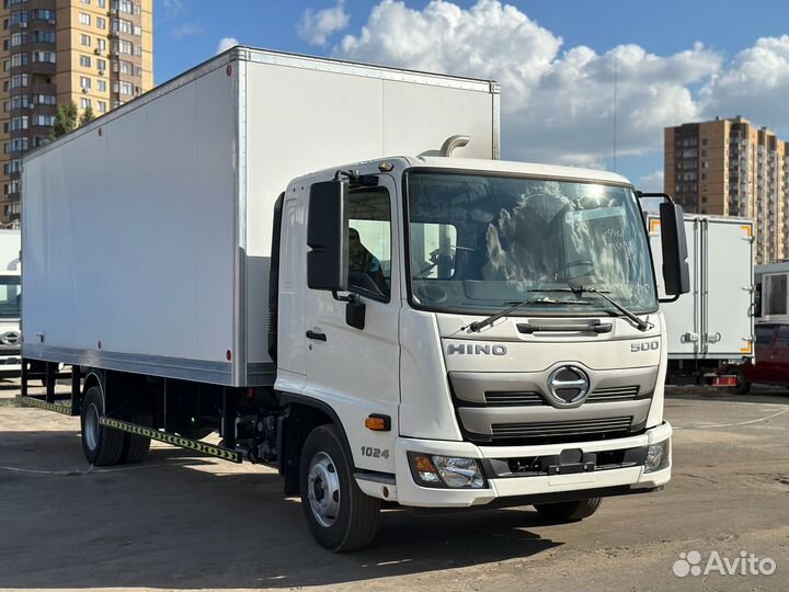 Hino 500 (Ranger), 2023