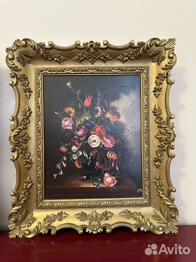 Интерьерные картины (пара)