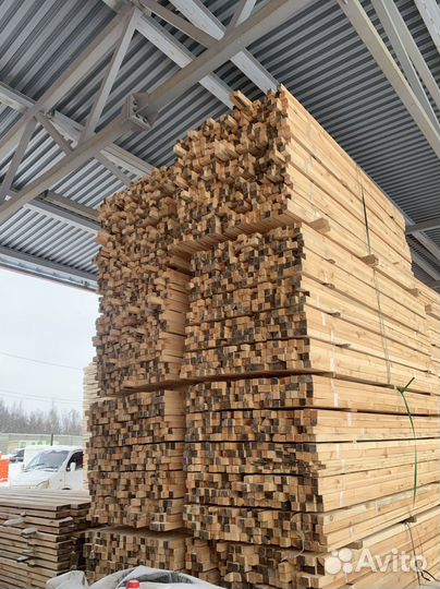 Брус 100*100*6000