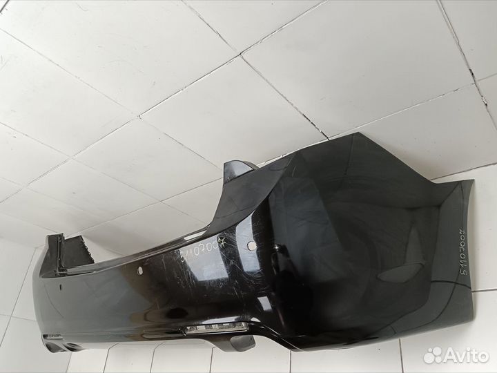 Бампер задний Honda Accord 8 2008-2013