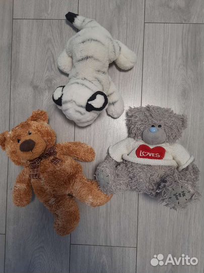 Мягкие игрушки