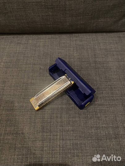 Губная гармошка hohner blues harp (B)