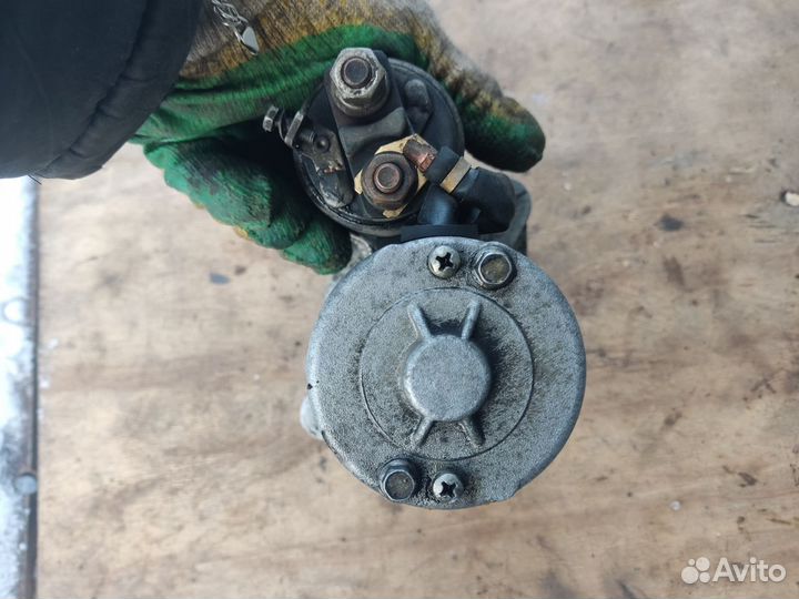 Стартер 1.7 dti Опель Астра G, Опель Комбо С