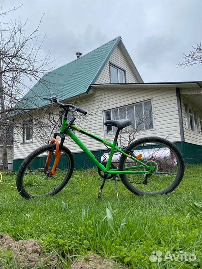 Велосипед подростковый