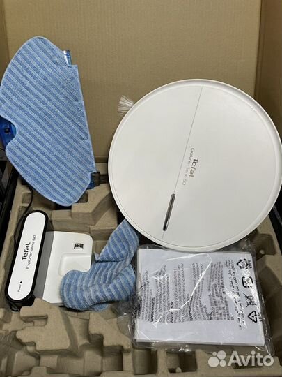 Робот-пылесос Tefal X-plorer Serie 60