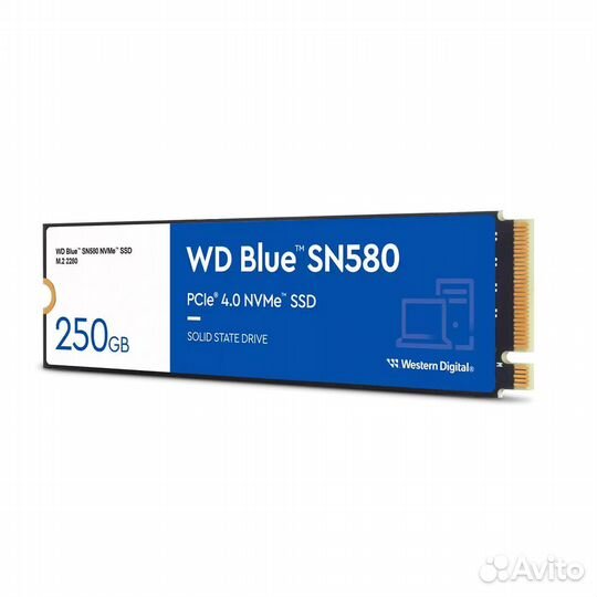 Твердотельный накопитель SSD Western Digital M.2 2