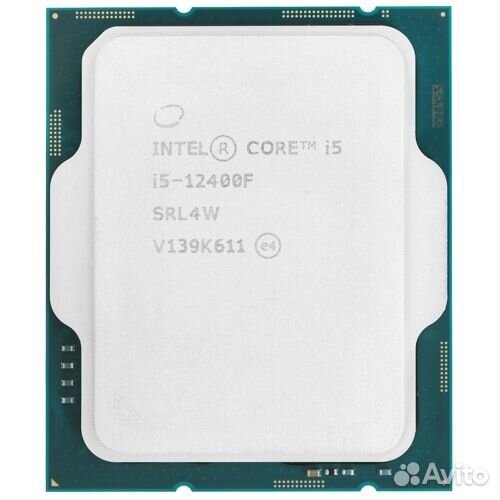 Процессор Intel Core i5-12400F, OEM