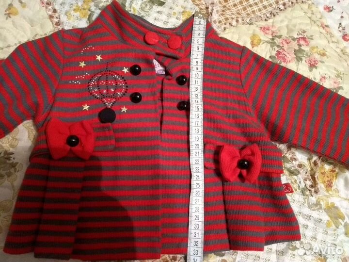 Кофточка-пальтишко