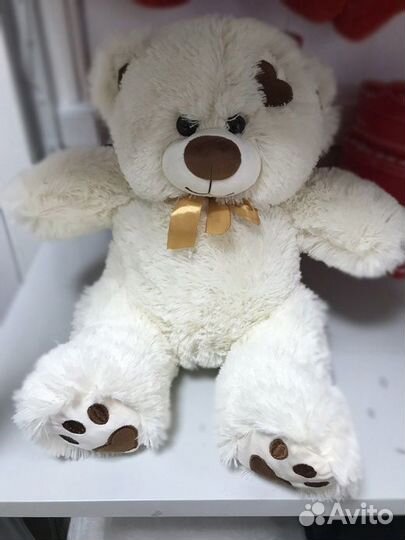 Большие плюшевые мишки - подарок девушке, жене