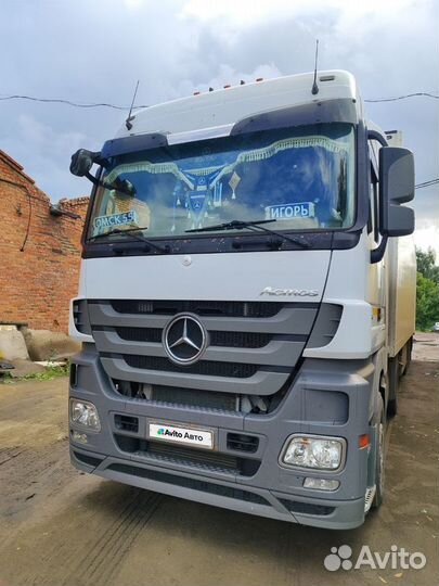 Mercedes-Benz Actros 1844, 2018