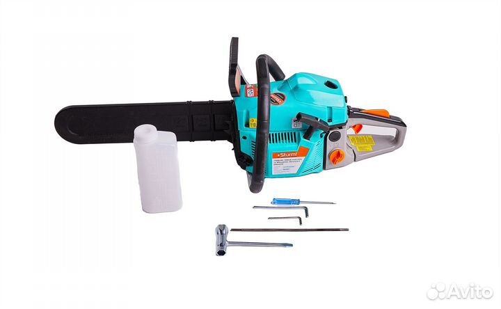 Бензопила Sturm GC99372B, 1900 Вт