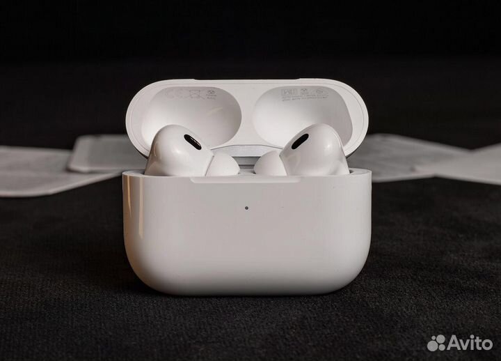 Airpods pro 2 с шумоподавлением