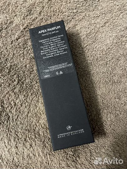 Духи roja apex 10ml