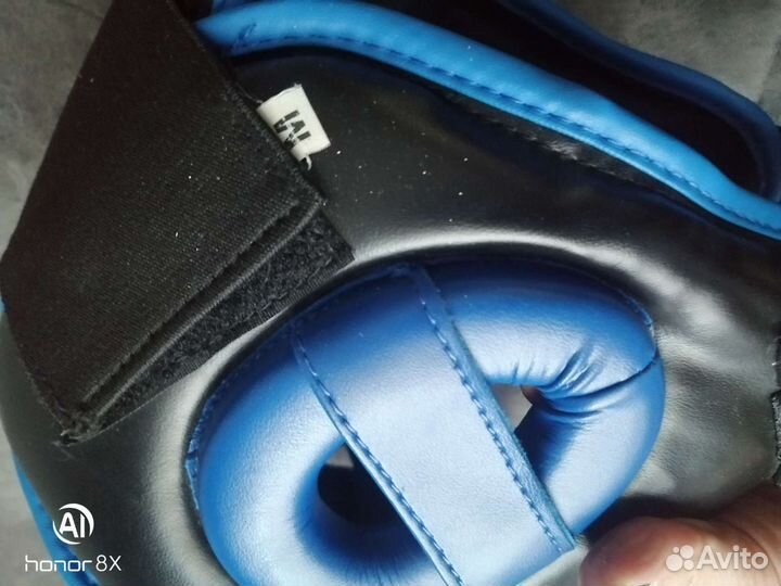 Боксёрский шлем