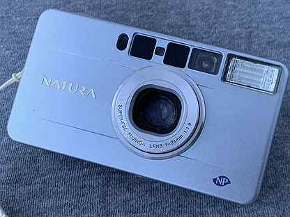 Fujifilm Natura S, протестирован с пленкой