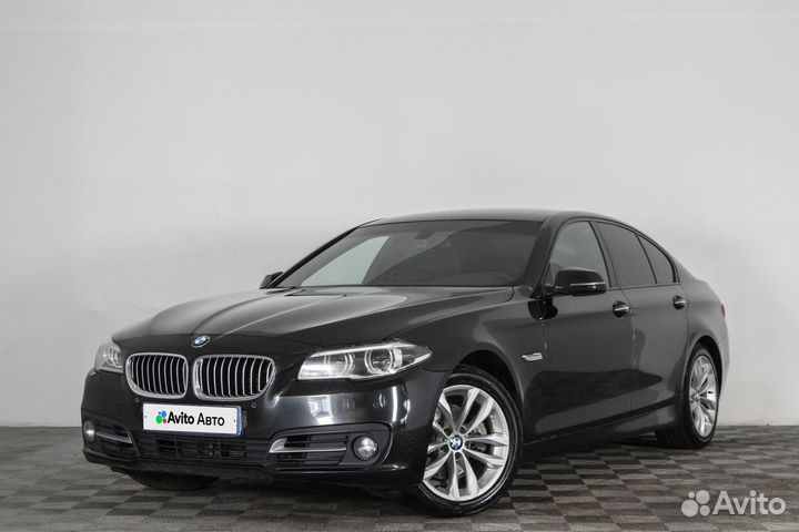 BMW 5 серия 2.0 AT, 2016, 230 000 км