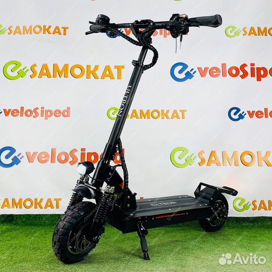 Электросамокат ultron t10 3 ревизия