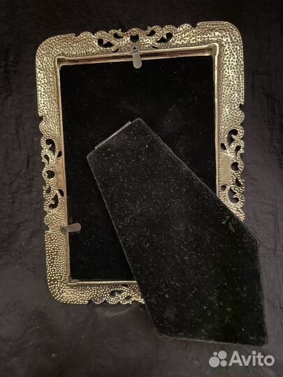 Рамка для фото 10*15 металл с эмалью