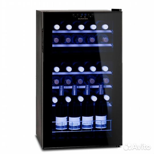 Винный шкаф Dunavox dxfh-30.80
