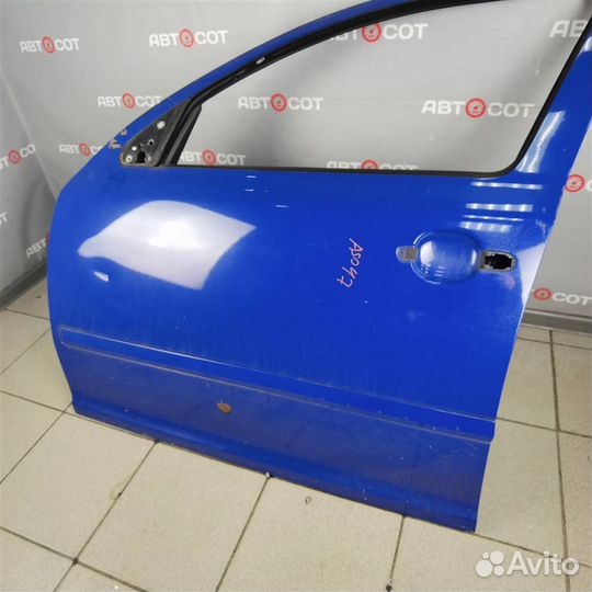 Дверь передняя левая Skoda Octavia (A5 1Z) 2004