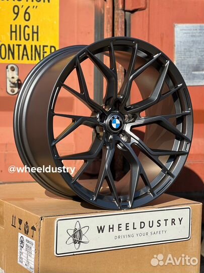Кованые диски R21 в наличии для BMW F15; F16; F86