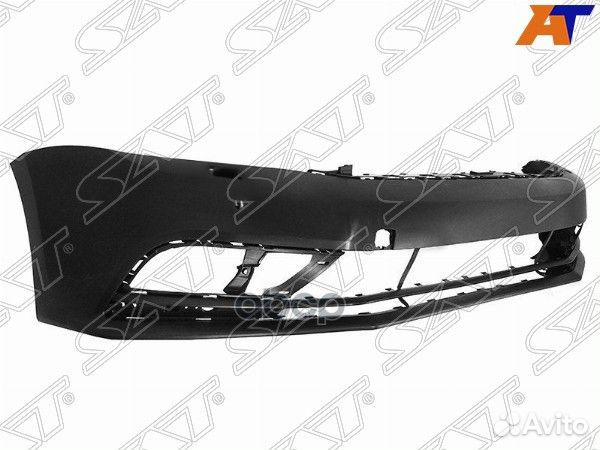 Бампер передний Volkswagen Jetta 14-19 (Под омы