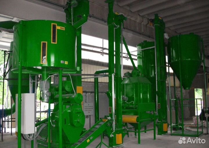 Мини заводы для производства комбикормов