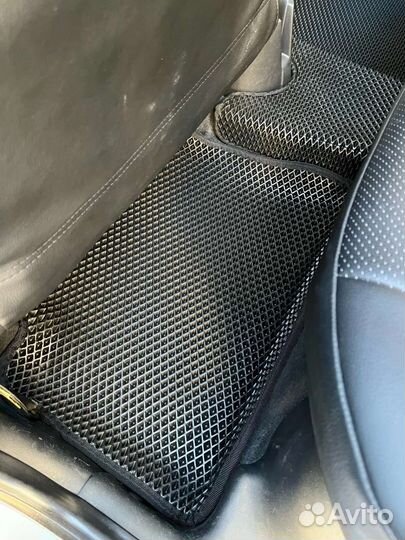 Eva коврики на лада гранта с бортами 3D