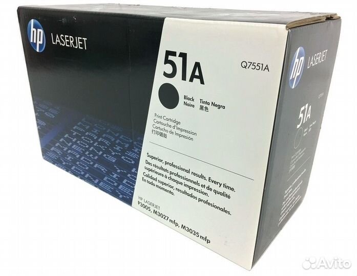 Картридж HP 51A Q7551A Black (Original)