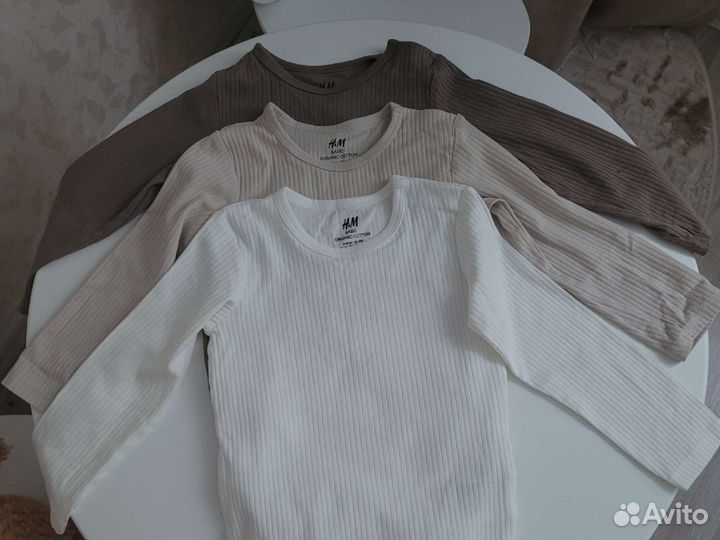 Боди в рубчик hm