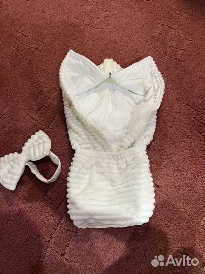 Конверт на выписку весна