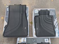 Резиновые передние коврики для BMW 5 серии G30