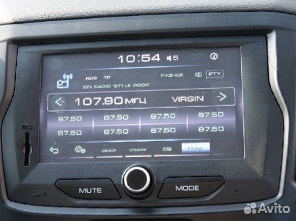 Штатный магнитафон