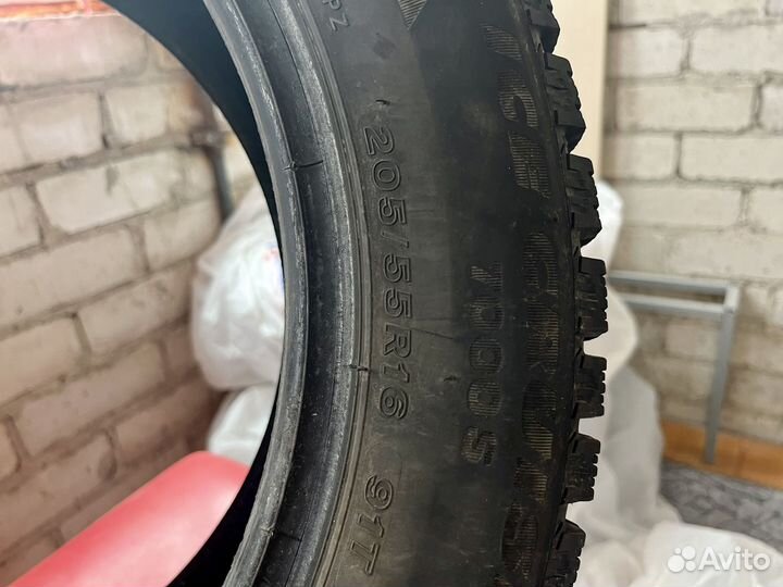 Bridgestone Ice Cruiser 7000S 205/55 R16