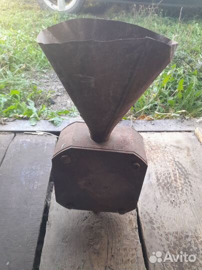 Дробилка зерна без двигателя СССР