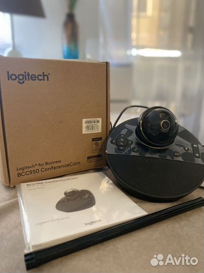 Веб-камера logitech