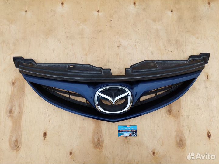 Решетка радиатора мазда 6 GH stormy blue
