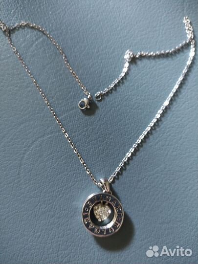 Кулон с цепочкой Bvlgari